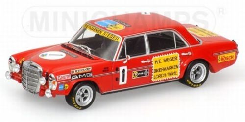 MERCEDES-BENZ 300 SEL AMG ADAC 24h Nürburgring, red