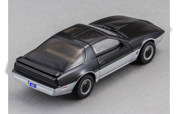 PONTIAC Trans AM Firebird Knight Rider (1982) K.A.R.R 2TONE, black