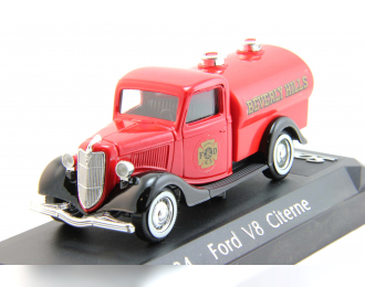 FORD V8 Citerne, red