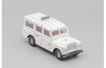 LAND ROVER 109WB Police, white