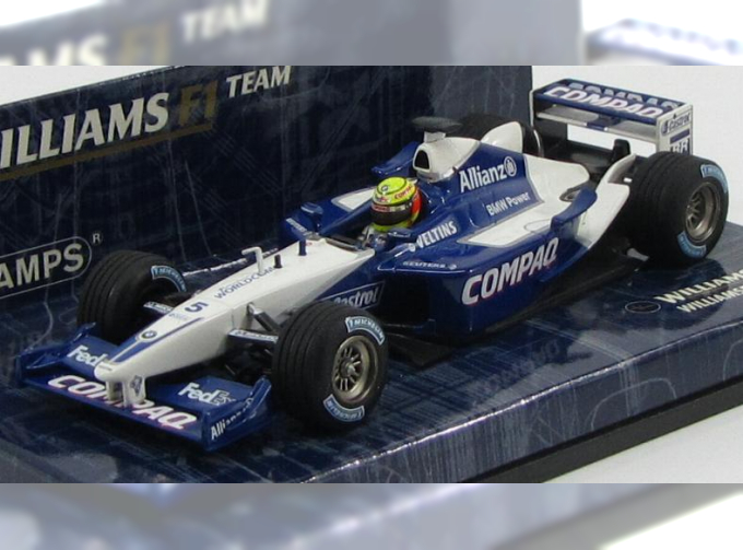 WILLIAMS F1 BMW FW24 R.Schumacher 2002