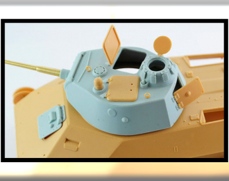 Т-50 (легкий танк ВОВ) Башня (включает точенный ствол) плюс люк мехвода
