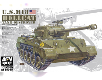 Сборная модель М18 Hellcat