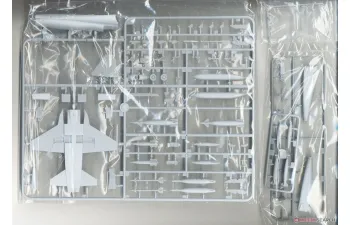 Сборная модель Northrop F-5E Tiger II Early Version