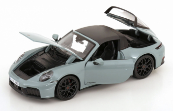 PORSCHE 911 (992.2) Targa 4 GTS Hybrid (2025), light green