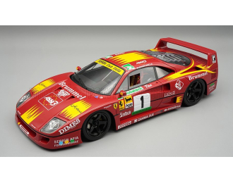 FERRARI F40 LM 2.9L Twin Turbo v8 Team Brummel №1 Supercar GT Season (1994) Mimmo Schiattarella