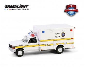 FORD F-350 Ambulance "Washington DC Metro Transit Police" (1994)