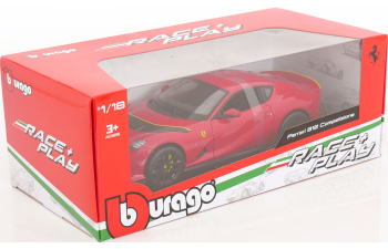 FERRARI 812 Competizione (2021), Rosso Corsa - Red