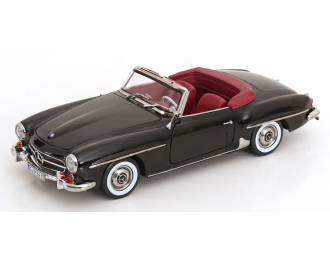 MERCEDES-BENZ SL-CLASS 190SL (W121) Spider Cabriolet (1955), black