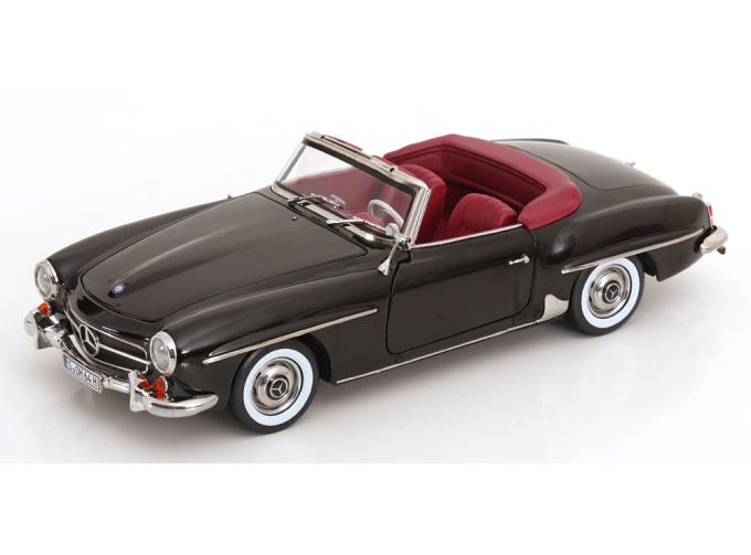 MERCEDES-BENZ SL-CLASS 190SL (W121) Spider Cabriolet (1955), black