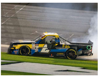 Chevrolet Silverado #2 Nick Sanchez * Gainbridge*, black/yellow/blue 2025