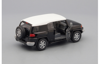 TOYOTA FJ Cruiser, black / white