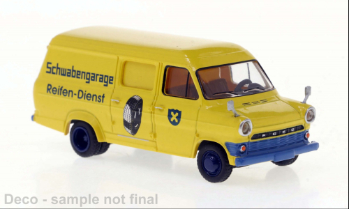 FORD Transit Schwabengarage (1970), yellow