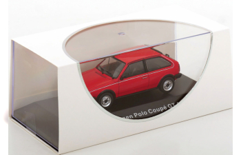 VOLKSWAGEN Polo II 86c Coupe GT (1985), red