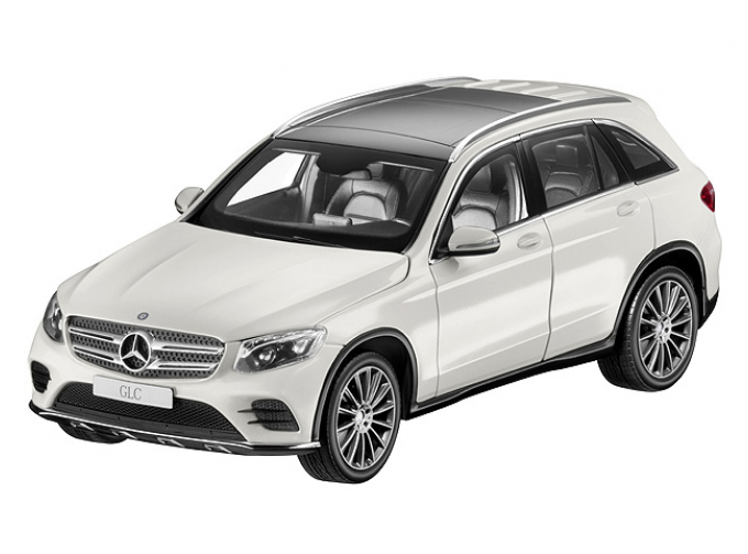 MERCEDES-BENZ GLC X253 (2015), white