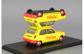 RENAULT 5 Pattex, yellow / red