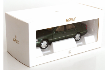 MERCEDES-BENZ C-Klasse (1993), green metallic