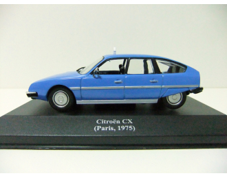 CITROEN CX (Paris, 1975), Collection Les Taxis du monde, blue
