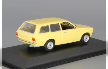 OPEL Kadett C Caravan (1973-77), light yellow