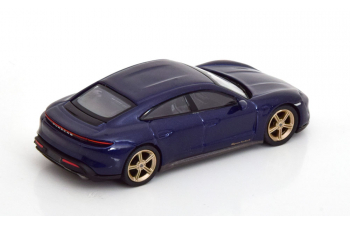 PORSCHE Taycan Turbo S Lhd (2019), Blue Met