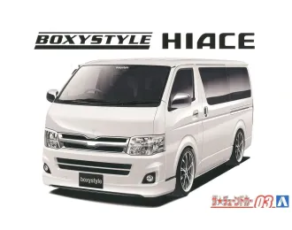 Сборная модель Toyota HiAce BoxStyle TRH200V Super GL 10