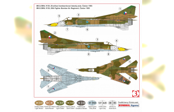 Сборная модель MiG-23BN “Varšavská smlouva”