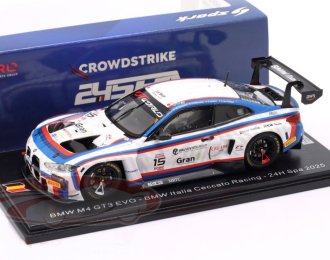 BMW M4 GT3 Evo №15 24р Spa Marcelo Jover Tomasoni, Felice Jelmini, Federico Malvestiti, Connor de Phillippi (2025)