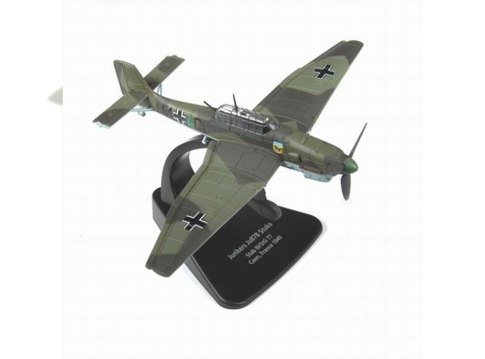 JUNKERS Ju-87 Stuka (1940), silver