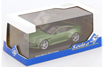 ASTON MARTIN DB12 Coupe (2023), green metallic