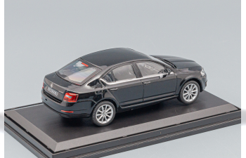 SKODA Octavia III (2013) Magic Black Metallic