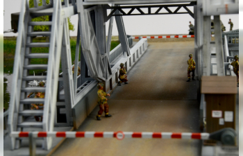 Сборная модель War Battle Set Pegasus Bridge Airborne Assault - 75th Anniversary D-day 1944-2019