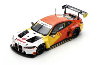 BMW 4-Series M4 GT3 Team KRC №89 2nd FIA GT World Cup Macau (2024) Augusto Farfus