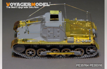 Фототравление для Pz.Bef.Wg.I Command tank (Sd.Kfz. 265) basic (Dragon)