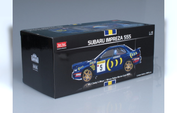 SUBARU Impreza 555 - #5 C.Sainz/L.Moya