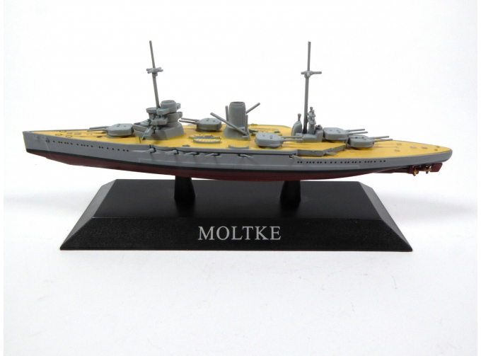 MOLTKE BATTLE CRUISER GERMANY 1911