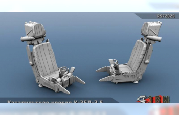 Кресла пилотов К-36Д3,5