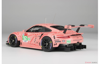 Сборная модель Porsche 911 RSR 2018 LM GTE Class Winner "Pink Pig"