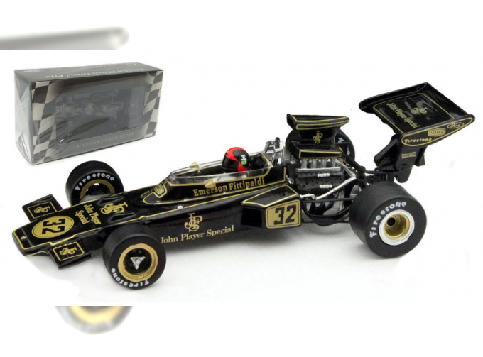 Lotus 72D #32 Emerson Fittipald 1972 Belgian GP Winner