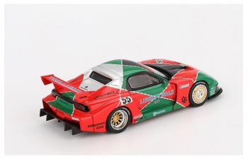 MAZDA RX-7 LB-Super Silhouette 787B №55, orange/green