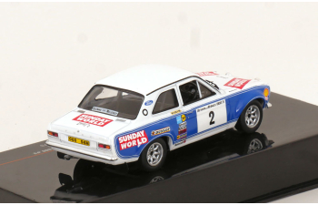 FORD Escort MK I RS 1600 #2 Circuit of ireland B.Coleman/P.Phelan (1975)