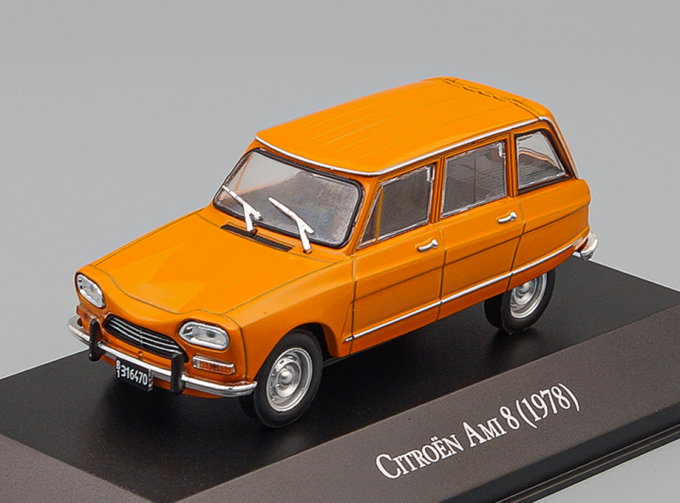 CITROEN Ami 8 1978, orange