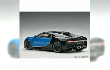 Bugatti Chiron - 2017 (blue)