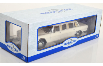 MERCEDES-BENZ 600 LWB W100 Pullman, white