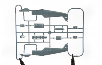 Сборная модель Bf 109E-1
