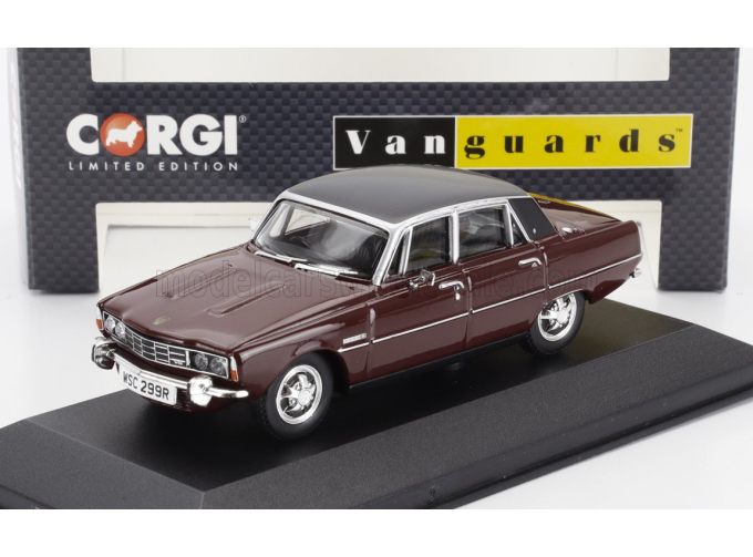 ROVER P6 3500 V8 (1967), Red Black