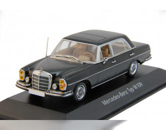 MERCEDES-BENZ Typ W109 (1968), black matt