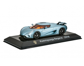 KOENIGSEGG Regera (2016), blue