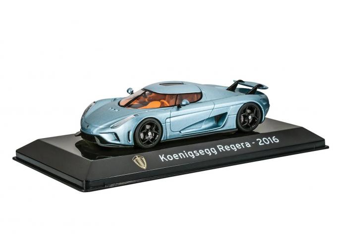 KOENIGSEGG Regera (2016), blue