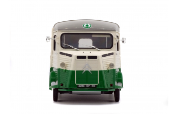 CITROEN HY Spar 1969 белый с зеленым