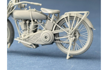 Сборная модель военный мотоцикл US Model J, 1916-1918 гг.